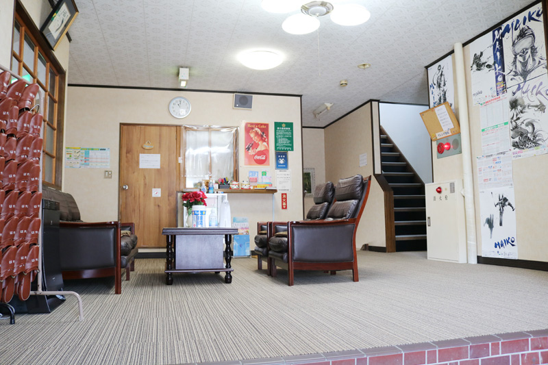 舞子の宿|ロッヂはやしのエントランス