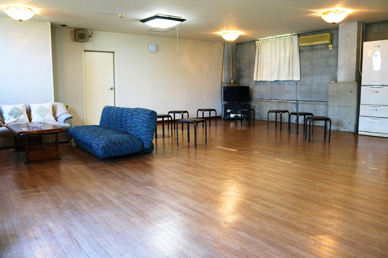 舞子の宿|ロッヂはやしの多目的ホール~合宿のご利用に最適~