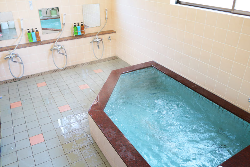 舞子の宿|ロッヂはやし 浴室