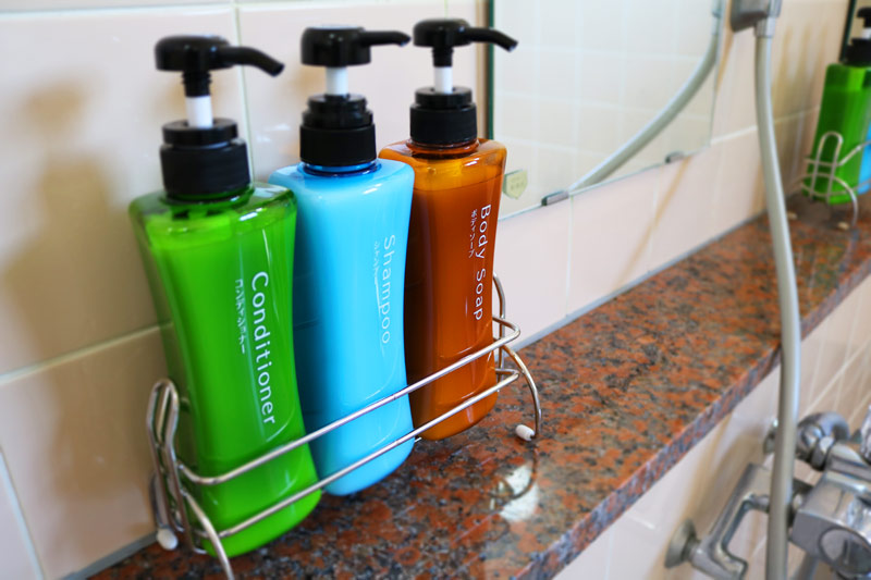 舞子の宿｜ロッヂはやしの浴室