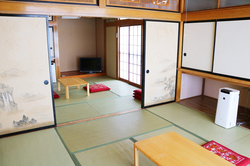 舞子の宿|ロッヂjはやし大部屋