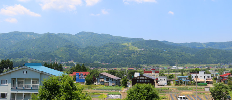 舞子の宿|ロッヂはやしからの景色