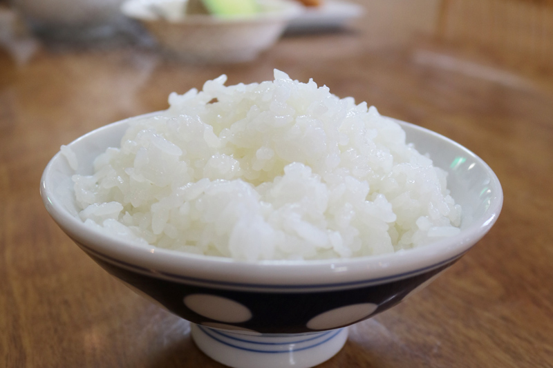 塩沢産コシヒカリ