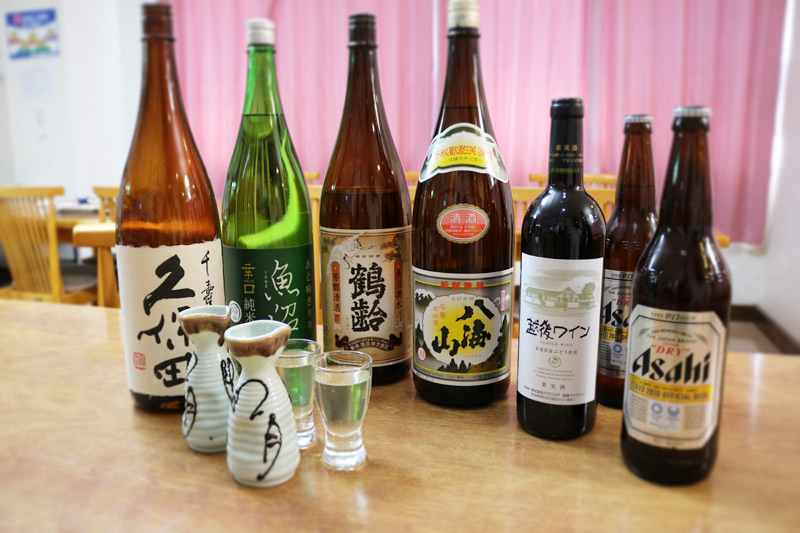 魚沼の銘酒・地酒