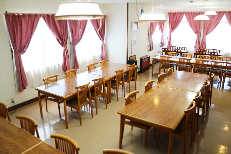 舞子の宿|ロッヂはやしの食堂