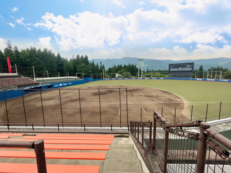 大原運動公園野球場