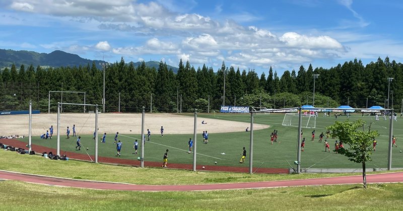 大原運動公園サッカー場