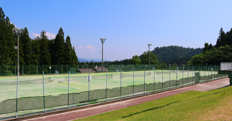 大原運動公園テニスコート